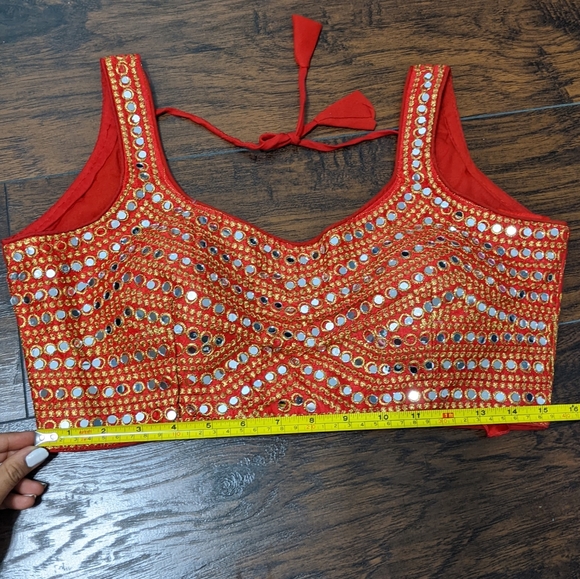 Beautiful indian lehenga choli/chaniya choli set - Picture 8 of 15